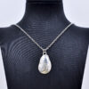 oly-90357b53f26c000cb945e0180c066b7d Wholesale Retro Metal Shell Pendant Necklace And Earrings Set Beach Vacation Style Fashion Jewelry Accessory For Gift And Resale
