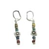 Wholesale Vintage Bohemian Beaded Flower Drop Earrings Alloy Silver Fashion Jewelry Women S Gift