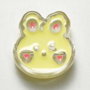 02-Transparent Yellow Rabbit
