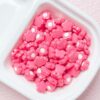Wholesale Fashion Acrylic Flower Beads, Baking Paint Loose Beads for DIY Phone Strap Bracelet Jewelry Making, Decorative Accessory for Resale