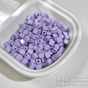 20-light purple squares / See picture for size