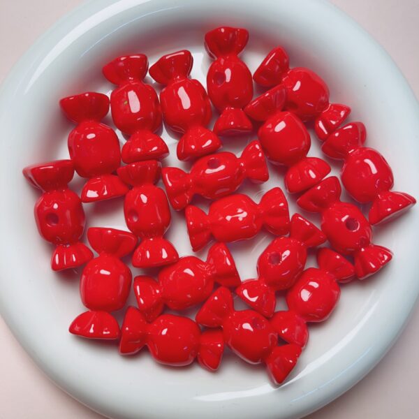 oly-91065cc5362b86e40333706830237e5a Wholesale Colorful Candy Acrylic Loose Beads for DIY Jewelry Making Phone Charm Bag Pendant
