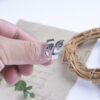 oly-911a9be965a684317bd4a2838a368f0b Wholesale Vintage Moon Face Adjustable Ring Antique Silver Geometric Jewelry Accessory Unisex Everyday Gift For Boutique Resale