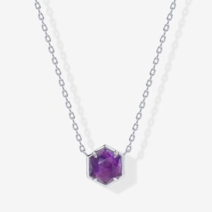 Amethyst-silver