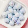 Wholesale Trendy Electroplated Acrylic Pumpkin Beads for DIY Necklace, Bracelet, and Phone Strap Making - Fashion Accessory