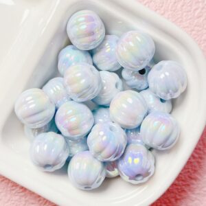 04-light blue / About 15mm in size and 2.5mm in aperture