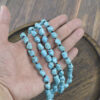 oly-919127d1195b8189f78d7864c0710e82 Wholesale Vintage Irregular Blue Turquoise Long Wrap Sweater Chain Necklace Fashion Jewelry Accessory