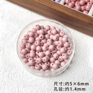 02-light pink / 6mm (sold by the piece)