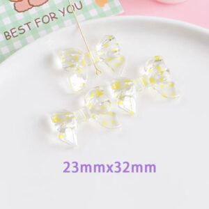 05# Ribbon section yellow