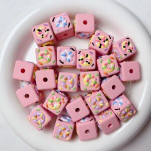03-Pink / The size is about 16mm, the aperture is about 4.2mm