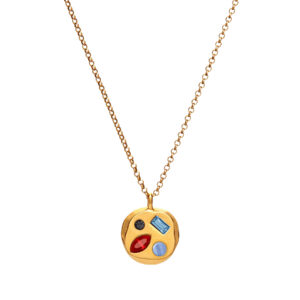 July-Golden Necklace