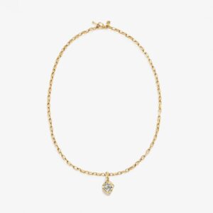 Diamond pendant necklace