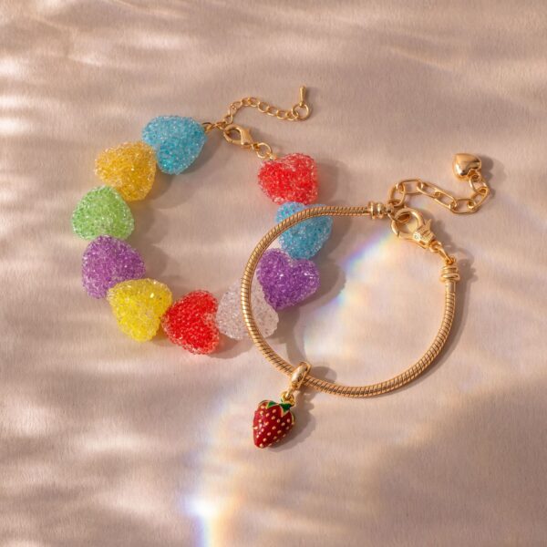 oly-928dc8186411a7d0da5b5a6018ff95ba Wholesale Trendy Woven Rope Bracelet With Heart Pendant Colorful Beaded Unisex Jewelry Accessory For Everyday Wear