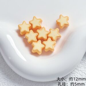 12-Orange / See picture for size (sold per piece)
