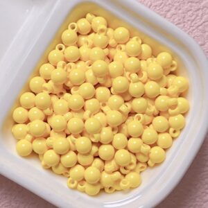 07-Yellow / 6mm (sold by piece)