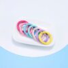 oly-93160aa69f0c69aaba5ce763ea352b83 Wholesale Colorful Baked Enamel Metal Spring Open Rings for DIY Jewelry Keychain and Phone Accessory