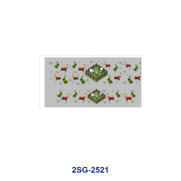 Wholesale 8pcs Cartoon Game Character Sweet Candy Print 3oz Cup Stickers Wrap OLY Exclusive