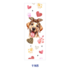 oly-93377b14e3b679d9c0e526530fb50d16 Wholesale 2/8/16pcs Cute Dog Leopard Bow Paw Print Heart Bunny Carrot Print Pen and Bookmark Stickers UV DTF Wraps