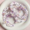 oly-934b136305d4b88cfe9eac81a416355f Wholesale Acrylic Hand-painted Moon Loose Beads with Rhinestone Accents for DIY Jewelry, Phone Charms, and Car Hanging Craft Supply