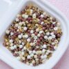 oly-937c8ce8cab634aeb119ebe05ef7debc Wholesale Pink Acrylic Seed Beads for DIY Jewelry Making 4mm Loose Beads 15g Bag for Bracelet Necklace Ring Crafts Jewelry Accessory for Resale