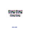 oly-937f1d65459d304459509945c23bf08f Wholesale 8pcs Fashion Portrait Cute Doll Pattern 3oz Cup Stickers Wrap OLY Exclusive