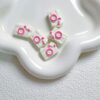 oly-93b701a63ffc259eb228a56275076632 Wholesale Trendy Acrylic Bow Camera Loose Beads for DIY Phone Chain Keychain Jewelry Accessory