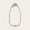 Wholesale Zircon Pendant Chain Green Cord Copper Electroplated Bracelet Women S Fashion Jewelry Boutique Resale Accessory
