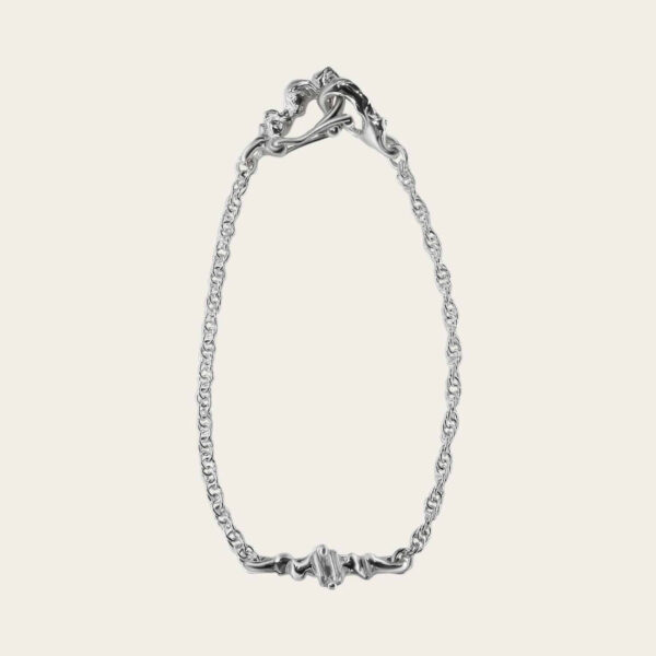 Wholesale Zircon Pendant Chain Green Cord Copper Electroplated Bracelet Women S Fashion Jewelry Boutique Resale Accessory