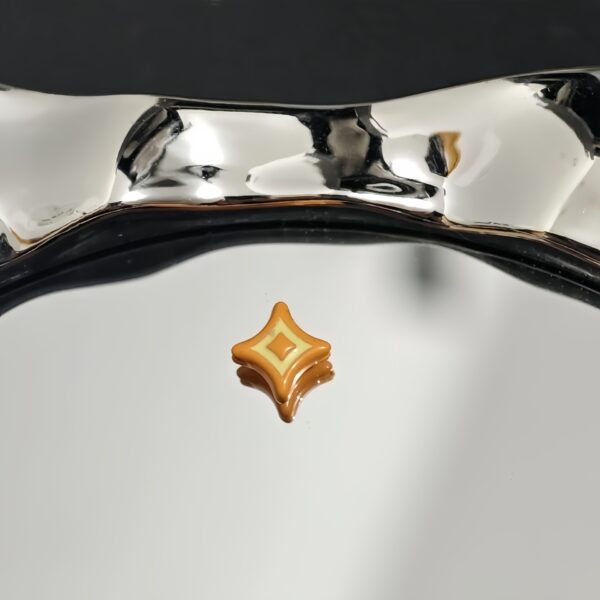 oly-942f90959caae9a05f523477fe6fb582 Wholesale Colorful Painted Alloy Four-Pointed Star Loose Beads DIY Jewelry Accessory, Chic for Bracelet Necklace Bag Charm, Gift Boutique Resale