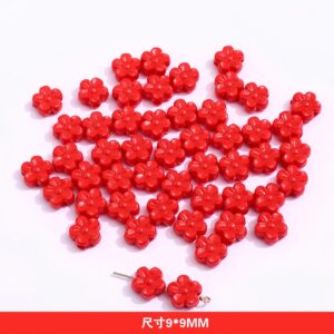 05-red / Size is about 9mm (sold by the piece)