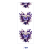 Wholesale 2/8/16pcs Western Cowboy & Butterfly Floral Teddy Bear Print Pen and Bookmark Stickers UV DTF Wraps OLY Exclusive