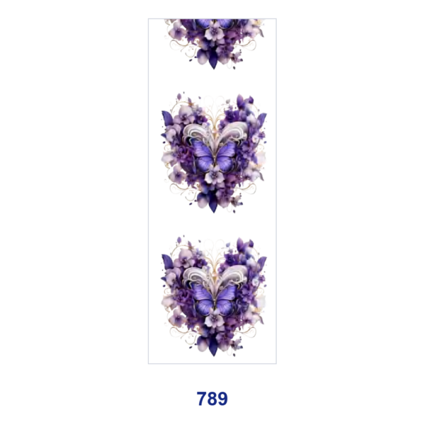 Wholesale 2/8/16pcs Western Cowboy & Butterfly Floral Teddy Bear Print Pen and Bookmark Stickers UV DTF Wraps OLY Exclusive