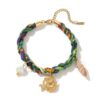 oly-94d3229e02cc347ffd904a2ba404f1fd Wholesale Ocean Themed Woven Rope Stainless Steel Bracelet With Sea Star And Conch Pendant Chic Fashion Accessory For Gift And Boutique Resale