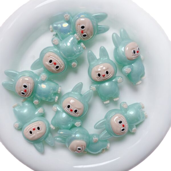oly-94e7430d3a2d0b95d23ed3a5bf0b1e9b Wholesale UV Coated Glitter Glow in the Dark Cute Cartoon Resin Loose Beads for DIY Phone Charm, Bag Charm, and Gift Making OLY Exclusive