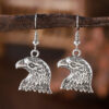 oly-94ea157bca4d30bb23acc06e08d839c6 Wholesale Hip Hop Punk Eagle Pendant Necklace And Earring Set Zinc Alloy Animal Jewelry Party Wear Boutique Resale