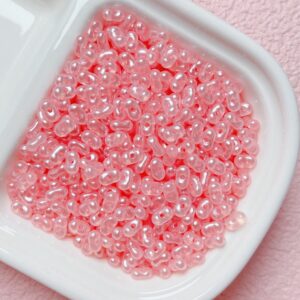 E29-05-light powder / The size is about 4*6.5mm, the aperture is about 1.2mm
