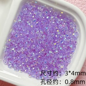 13-light purple / 4mm (100 pieces/pack)