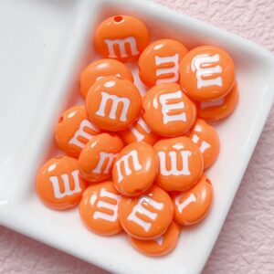 05-orange / Size about 14mm