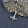 oly-954389211027a0108b80236ba6ea83d7 Wholesale Nordic Viking Vintage Anchor Pendant Necklace Rune Design Alloy Jewelry Fashion Accessory Gift