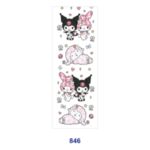 846 / 2pcs / 11*3.2cm