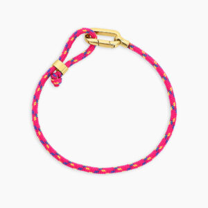 Rose pink bracelet