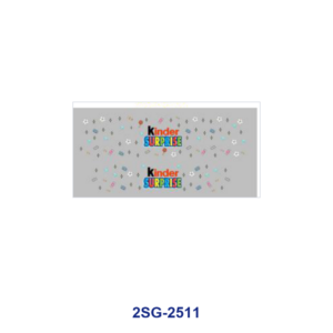 2SG-2511 / 8pcs / 16*7cm