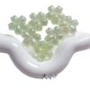 Wholesale Acrylic Luminous Shimmer Beads DIY Craft Supply for Jewelry Making Keychain Charms