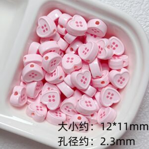 15-light pink / See pictures for size (sold by the piece)