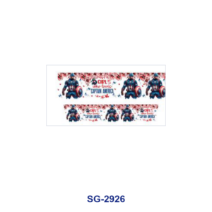 SG-2926 / 8pcs / 16*7cm
