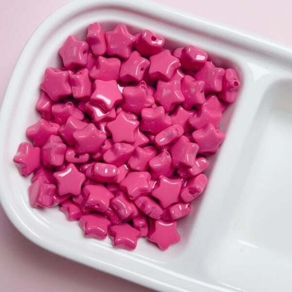 oly-962ff97ef63fc3fd3200eb10e8339213 Wholesale Cute Colorful Star-Shaped Acrylic Beads for DIY Jewelry Making, Bag Charms, and Party Decor