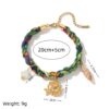 oly-9633c98cf37586c4c5f4aa3b6bd612cb Wholesale Trendy Marine Life Scallop Shell Pendant Stainless Steel Necklace Fashion Jewelry Gift For Resale