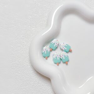 03-cyan / Size is about 20*12*5mm, hole diameter is about 2.5mm