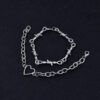 oly-968e5db741559aef563dbf3c26c82153 Wholesale Vintage Gothic Hip Hop Unisex Antique Silver Heart Bracelet Chic Stackable Layered Jewelry Fashion Accessory For Gift And Boutique Resale