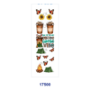 oly-9692a261ffb95e14a1384ae19338e89a Wholesale 2/8/16pcs Summer Camping Holiday Themed Pen and Bookmark Stickers UV DTF Wraps